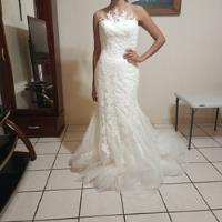Vestido De Novia Pronovias, Modelo Printella Talla 32-34 segunda mano   México 
