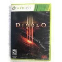 Diablo 3 Xbox360 segunda mano   México 