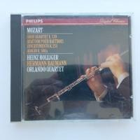 Cd Mozart. Oboe Quartet K.370. Heinz Holliger, Hermann Bauma segunda mano   México 