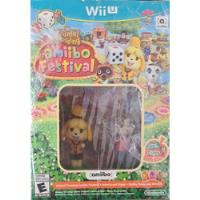 Amiibo Animal Crossing Festival Wiiu segunda mano   México 