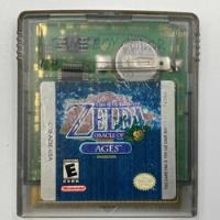 Zelda Oracle Of Ages Gbc Game Boy Color segunda mano   México 