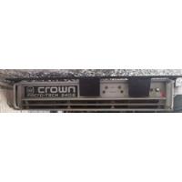  Acc Para Perilla Amplificador Crown Macrotech Vol 1200 3600 segunda mano   México 