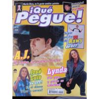 Karla (jeans) En Revista Que Pegue Lynda, Poster Rawy, 2002 segunda mano   México 