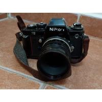 Antigua Cámara Fotográfica Nikon F3 Analógica Reflex , usado segunda mano   México 