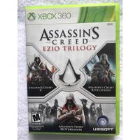 Assassins Creed Ezio Trilogy Xbox360, usado segunda mano   México 