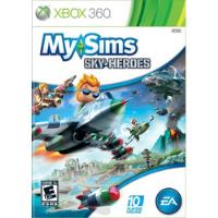 Xbox 360 - My Sims Sky Heroes - Juego Fisico Original U segunda mano   México 