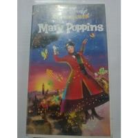 Mary Poppins Disney Vhs segunda mano   México 