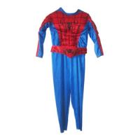 $ Usado Disfraz Spiderman Niños Hombre Araña Clasico Spider-man Costume Cosplay Superheroes Fiesta Ropa Niño Super Heroes Vintage., usado segunda mano   México 