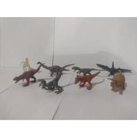 Jurassic World Mini Figuras Dino Blue Carnotauro Mattel Envg segunda mano   México 