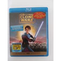 Star Wars Clone Wars Película Animada Blu Ray  segunda mano   México 