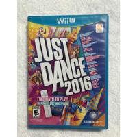Just Dance 2016 Nintendo Wiiu segunda mano   México 