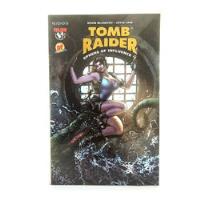 Df Tomb Raider Sphere Of Influence #1 Cvr B Gold Foil segunda mano   México 