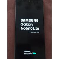 Samsung Galaxy Note10 Lite 128 Gb Aura Glow 6 Gb Ram Poco Uso Estetica 90 Funcionalidad 100 segunda mano   México 