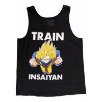 Playera Dragon Ball Z Talla Xxl Train Insaiyan Goku Ss1 segunda mano   México 