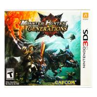 Monster Hunter Generations - Nintendo 2ds & 3ds segunda mano   México 