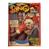 Revista De Box The Ring Magazine Mike Tyson & Buster Douglas segunda mano   México 