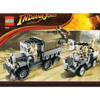 Lego Indiana Jones Race For The Stolen Treasure Set # 7622 segunda mano   México 