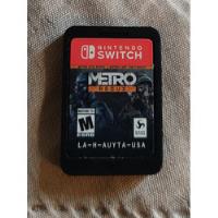 Metro Redux Para Nintendo Switch, usado segunda mano   México 