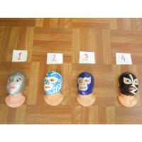 Máscaras De El Santo, Blue Demon, De Resina A Escoger $ C/u , usado segunda mano   México 