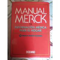 Manual Merck De Información Médica Para El Hogar Sharp & Doh segunda mano   México 