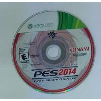 Pes 2014 Para Xbox 360 Usado (solo Disco) segunda mano   México 