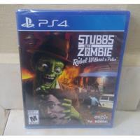 Stubbs The Zombie In Rebel Without A Pulse  Para Ps4 segunda mano   México 