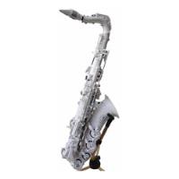 Saxofón De Policarbonato Vibrato Blanco, usado segunda mano   México 