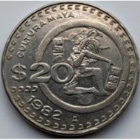 moneda 20 pesos 1982 segunda mano   México 