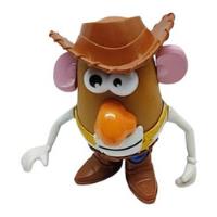 Muñeco De Plástico Sr.cara De Papa Toy Story Woody 2018 segunda mano   México 