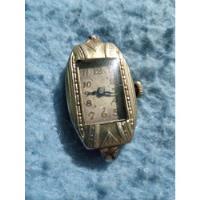 Antiguo Reloj Marca Sutton ( Bulova) Para Dama. Chapa De Oro segunda mano   México 