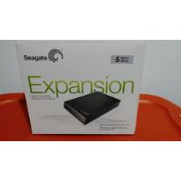 Disco Duro Externo Seagate Expansion 5tb Stbv5000100 Usado, usado segunda mano   México 