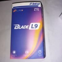 Celular Zte Blade L9 D. Sim 32gb 1gb Ram Gris 1gb Ram C/chip segunda mano   México 
