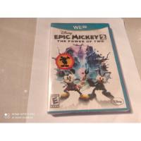 Usado, Epic Mickey 2 Wii U segunda mano   México 