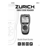 Lector De Códigos Automotriz Escaner Zurich Zr13 segunda mano   México 