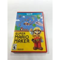 Super Mario Maker Wiiu Nintendo Wiiu  segunda mano   México 