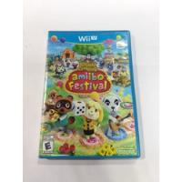 Animal Crossing Amiibo Festival Wiiu Nintendo Wiiu segunda mano   México 
