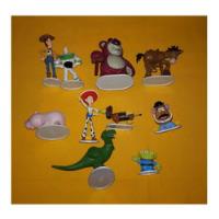 Toy Story Coleccion Completa 10 Figuras Sin Libro Cordillera segunda mano   México 