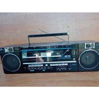 Radiograbadora Vintage Sanyo Mw-19k (lea La Descripción  segunda mano   México 