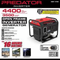 Generador Inverter Predator 4400 Watts segunda mano   México 