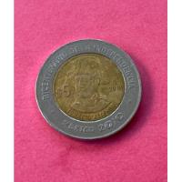 Moneda 5 Pesos. Bicentenario Independencia. Ignacio Allende segunda mano   México 