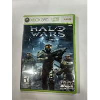 Halo Wars Xbox 360  *** Juego Totalmente En Español , usado segunda mano   México 