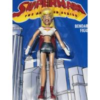 Supergirl Superman Animated Series Bendable, usado segunda mano   México 