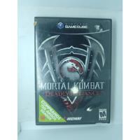 Mortal Kombat Deadly Alliance Ngc Seminuevo segunda mano   México 