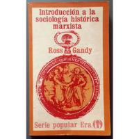 Introducción A La Sociología Histórica Marxista segunda mano   México 