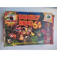 Donkey Kong 64 N64 segunda mano   México 