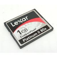 Tarjeta De Memoria Compactflash Cf Compact Flash Lexar 1 Gb  segunda mano   México 