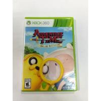 Adventure Time Finn And Jake Investigaciones Xbox 360 segunda mano   México 