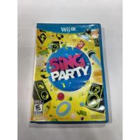 Sing Party Nintendo Wiiu Con Micrófono  segunda mano   México 