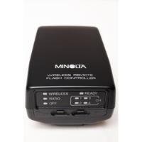 Minolta Wireless Flash Controller Con Funda segunda mano   México 