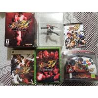 Super Street Fighter 4 Edicion Especial Con Control segunda mano   México 